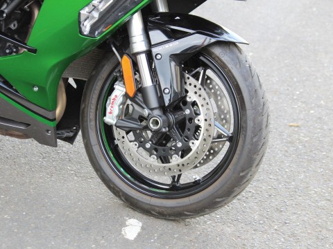 2021 Kawasaki Ninja H2 SX SE+ in Portland, Oregon - Photo 14