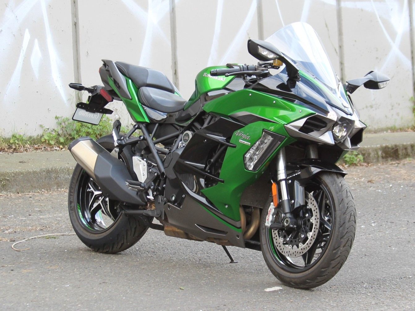 2021 Kawasaki Ninja H2 SX SE+ in Portland, Oregon - Photo 1