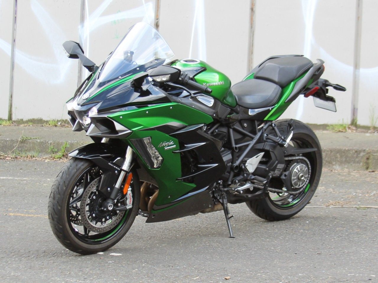 2021 Kawasaki Ninja H2 SX SE+ in Portland, Oregon - Photo 3