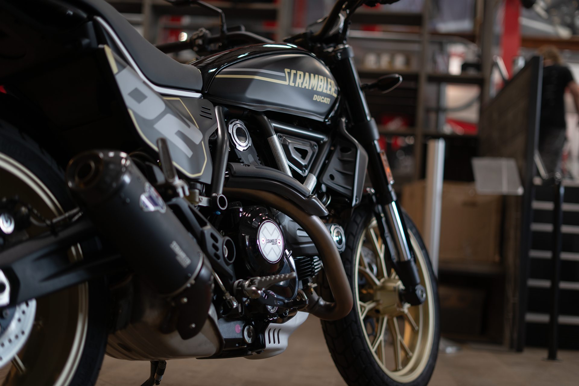 2025 Ducati Scrambler Full Throttle in Portland, Oregon - Photo 5