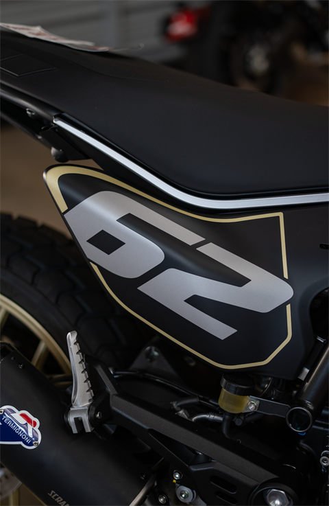 2025 Ducati Scrambler Full Throttle in Portland, Oregon - Photo 3