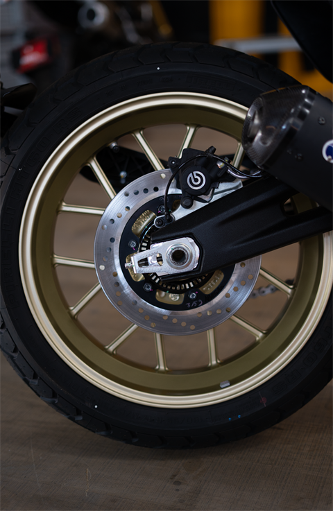 2025 Ducati Scrambler Full Throttle in Portland, Oregon - Photo 5