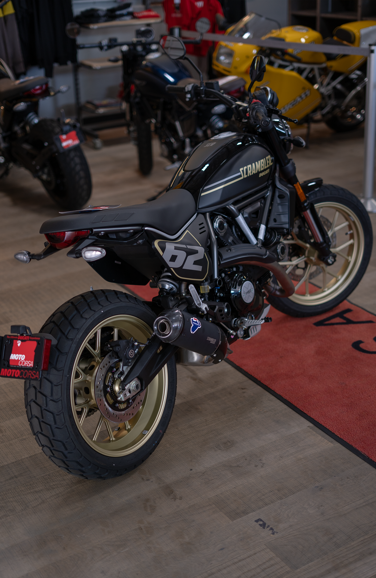 2025 Ducati Scrambler Full Throttle in Portland, Oregon - Photo 10