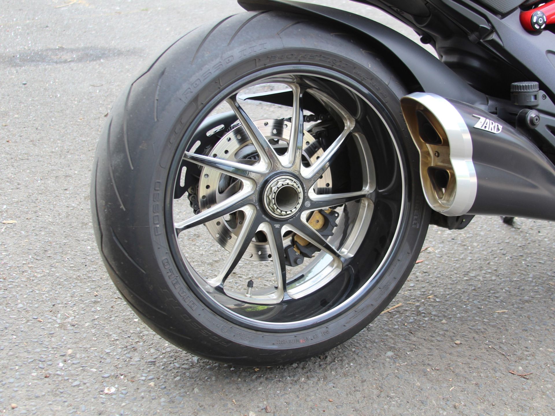 2012 Ducati Diavel Carbon in Portland, Oregon - Photo 16