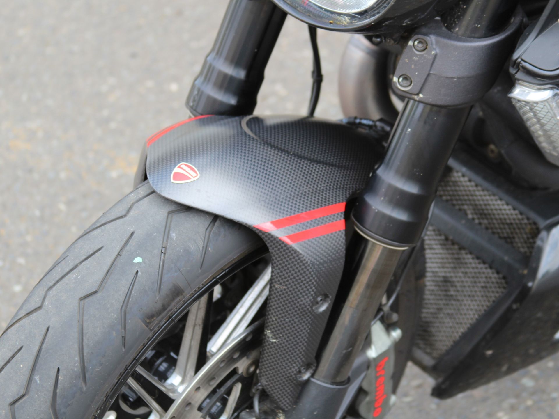 2012 Ducati Diavel Carbon in Portland, Oregon - Photo 23