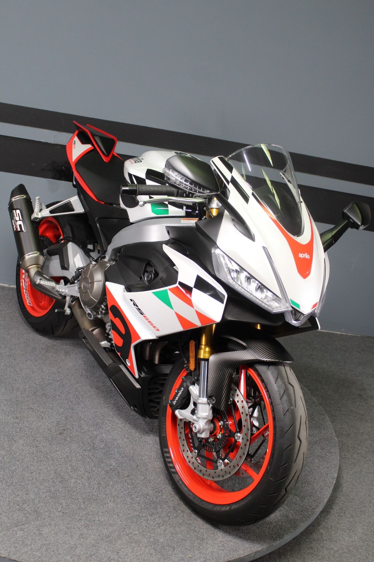 2024 Aprilia RS 660 Extrema in Portland, Oregon - Photo 2