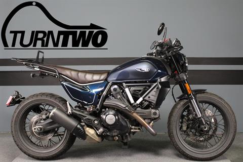 2024 Ducati Scrambler Nightshift in Portland, Oregon - Photo 1