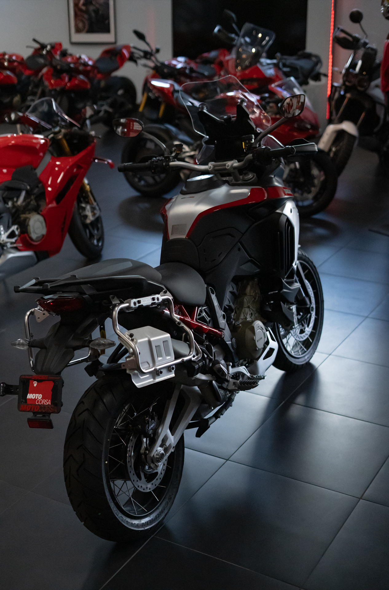 2025 Ducati Multistrada V4 Rally Adventure Travel & Radar in Portland, Oregon - Photo 8