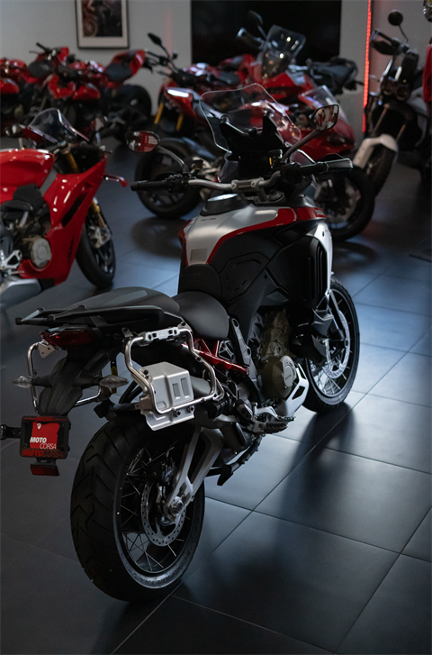 2025 Ducati Multistrada V4 Rally Adventure Travel & Radar in Portland, Oregon - Photo 8