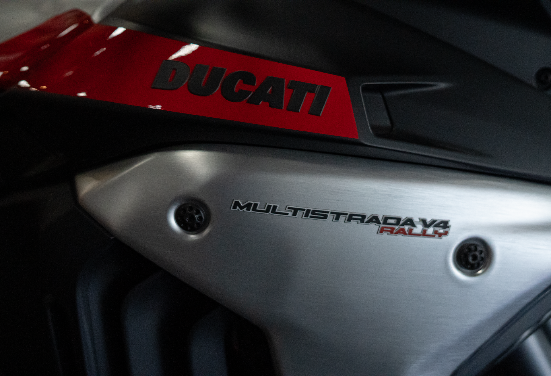 2025 Ducati Multistrada V4 Rally Adventure Travel & Radar in Portland, Oregon - Photo 2