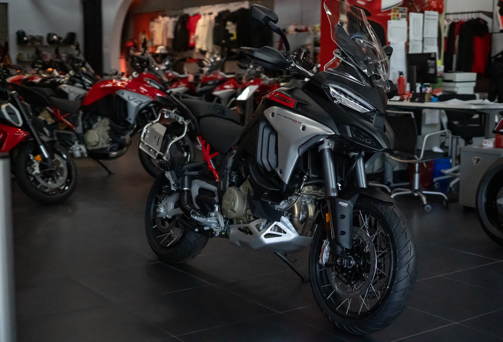 2025 Ducati Multistrada V4 Rally Adventure Travel & Radar in Portland, Oregon - Photo 1
