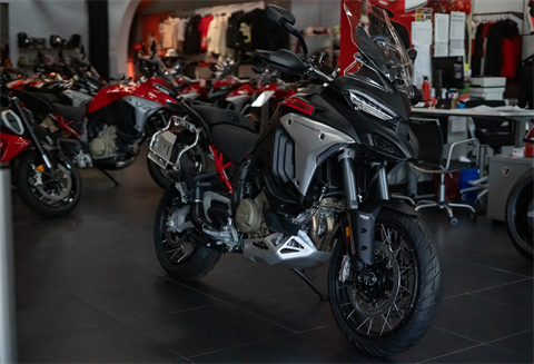 2025 Ducati Multistrada V4 Rally Adventure Travel & Radar in Portland, Oregon - Photo 1