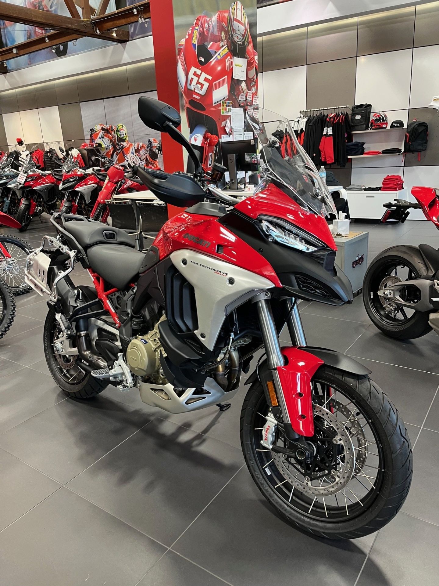 2025 Ducati Multistrada V4 Rally Adventure Travel & Radar in Portland, Oregon - Photo 9