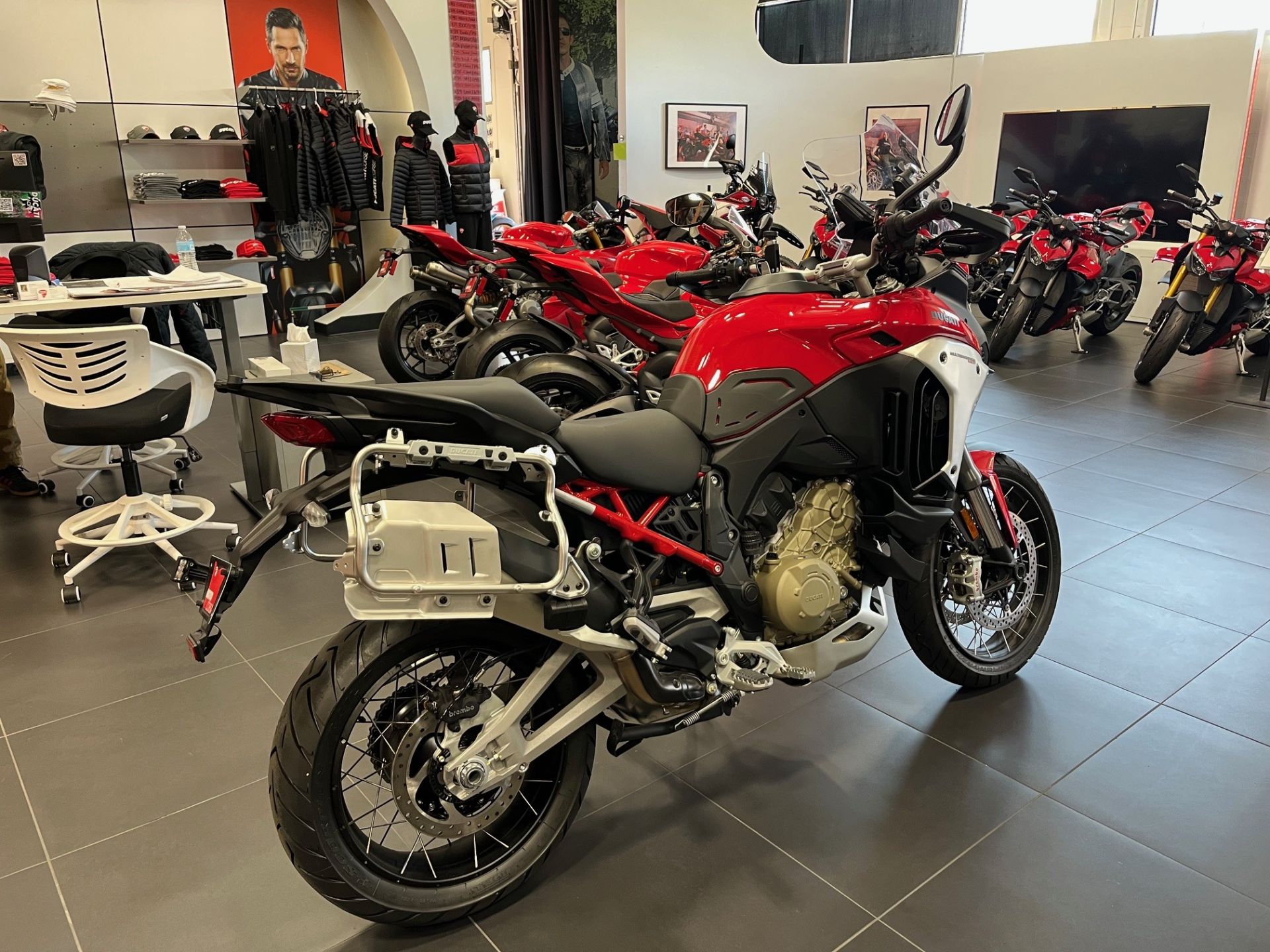 2025 Ducati Multistrada V4 Rally Adventure Travel & Radar in Portland, Oregon - Photo 3