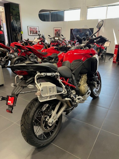 2025 Ducati Multistrada V4 Rally Adventure Travel & Radar in Portland, Oregon - Photo 4