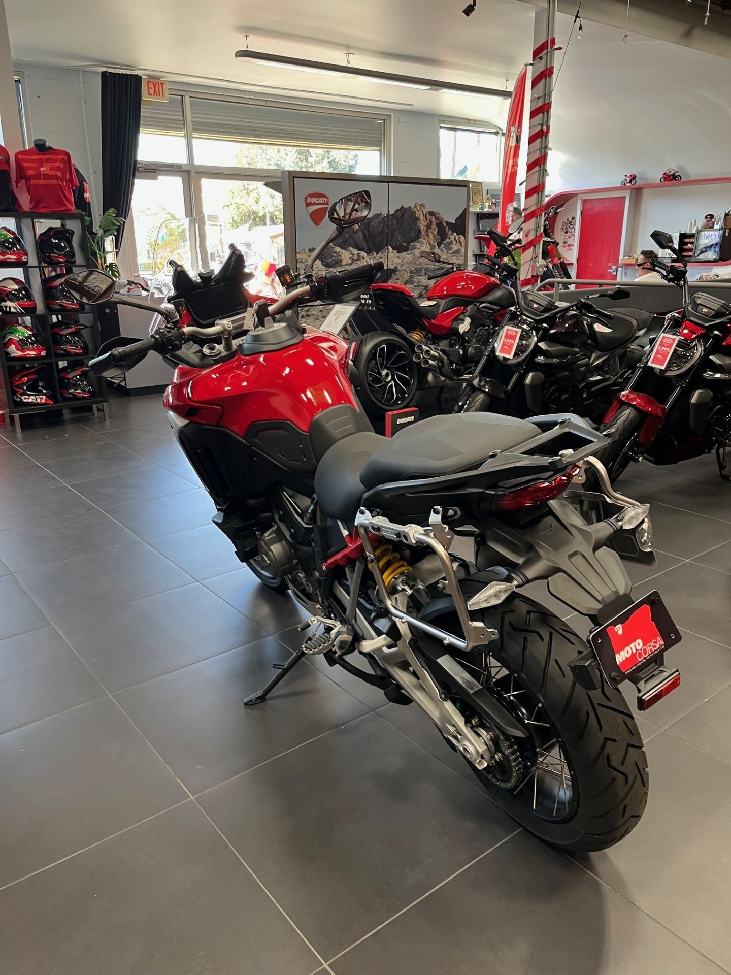 2025 Ducati Multistrada V4 Rally Adventure Travel & Radar in Portland, Oregon - Photo 5