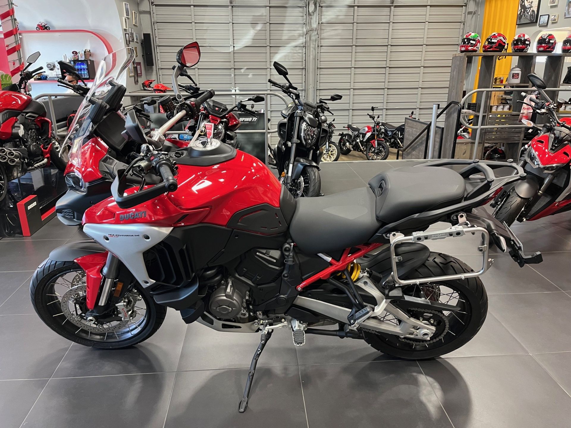 2025 Ducati Multistrada V4 Rally Adventure Travel & Radar in Portland, Oregon - Photo 6