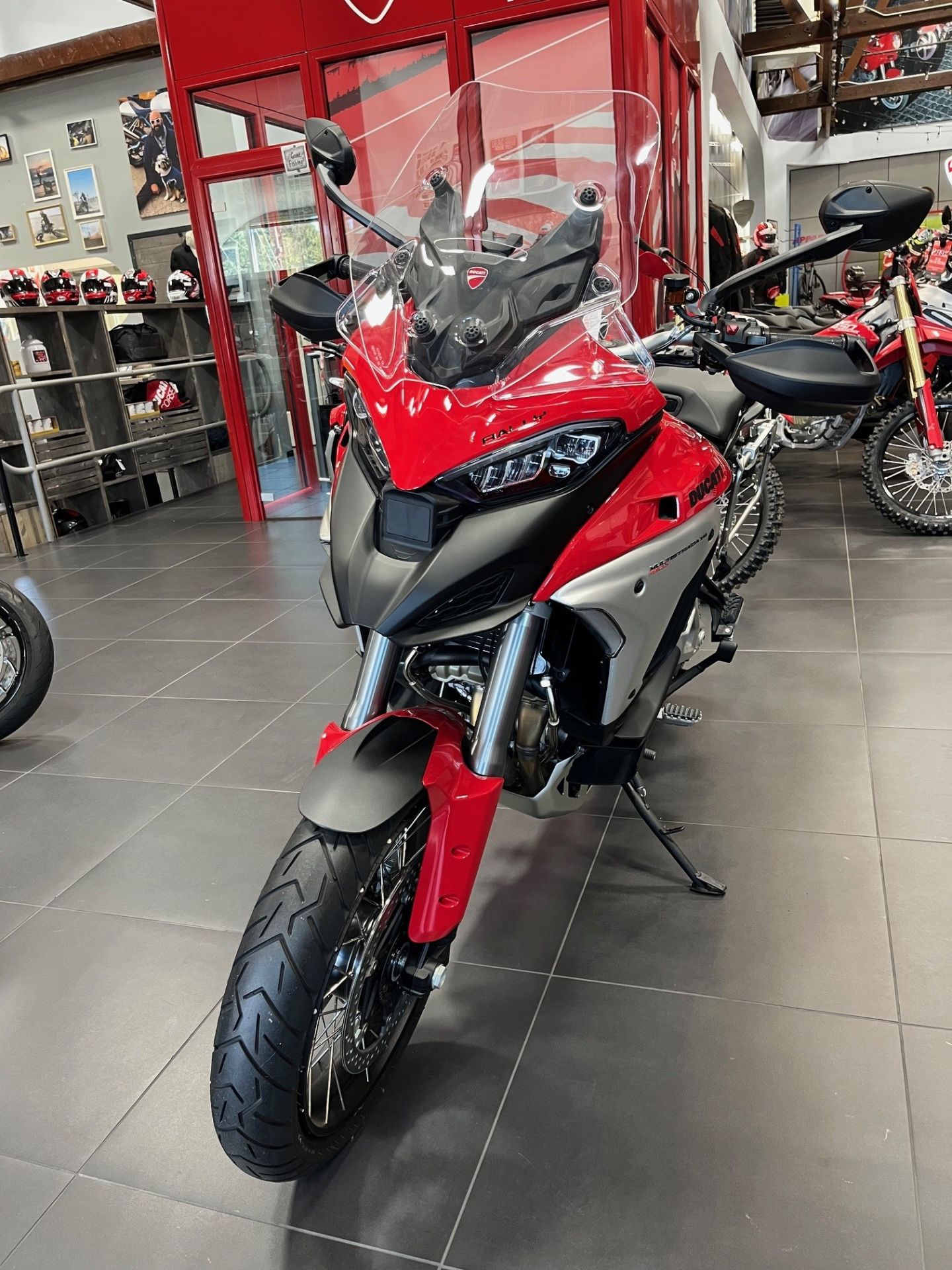 2025 Ducati Multistrada V4 Rally Adventure Travel & Radar in Portland, Oregon - Photo 8