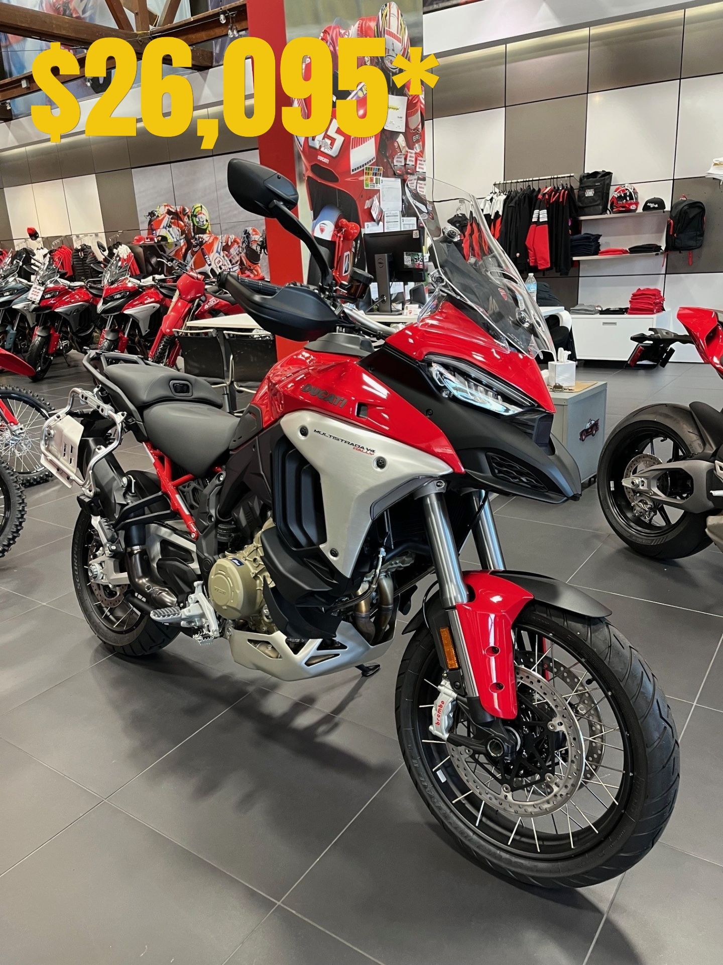 2025 Ducati Multistrada V4 Rally Adventure Travel & Radar in Portland, Oregon - Photo 1