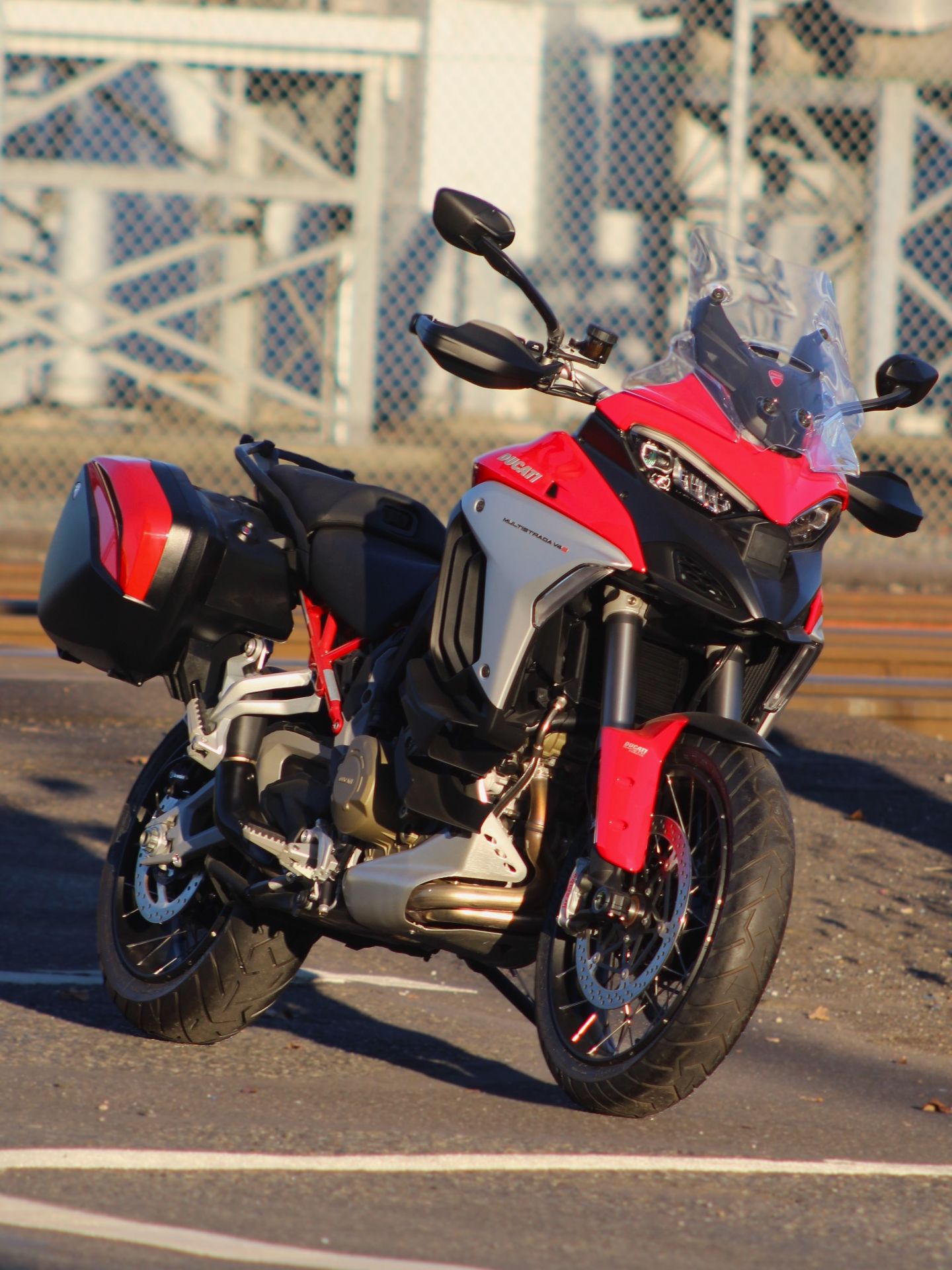 2022 Ducati Multistrada V4 S Travel & Radar Spoked Wheel in Portland, Oregon - Photo 1