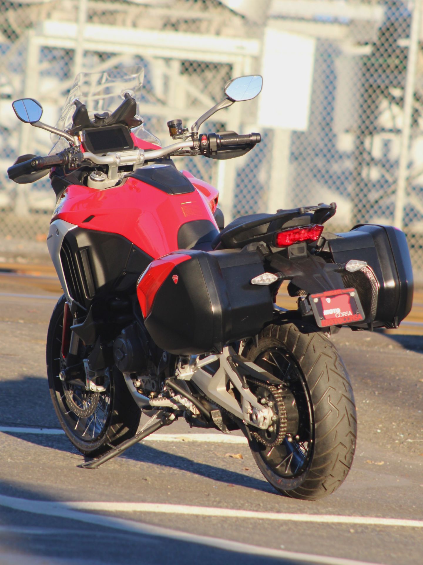 2022 Ducati Multistrada V4 S Travel & Radar Spoked Wheel in Portland, Oregon - Photo 2