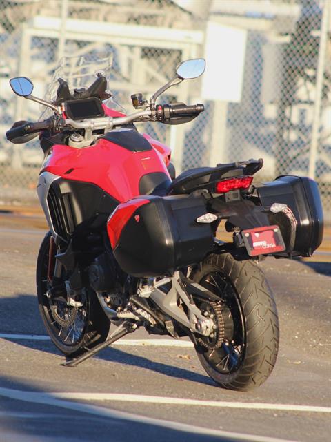 2022 Ducati Multistrada V4 S Travel & Radar Spoked Wheel in Portland, Oregon - Photo 2