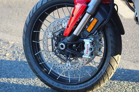2022 Ducati Multistrada V4 S Travel & Radar Spoked Wheel in Portland, Oregon - Photo 4