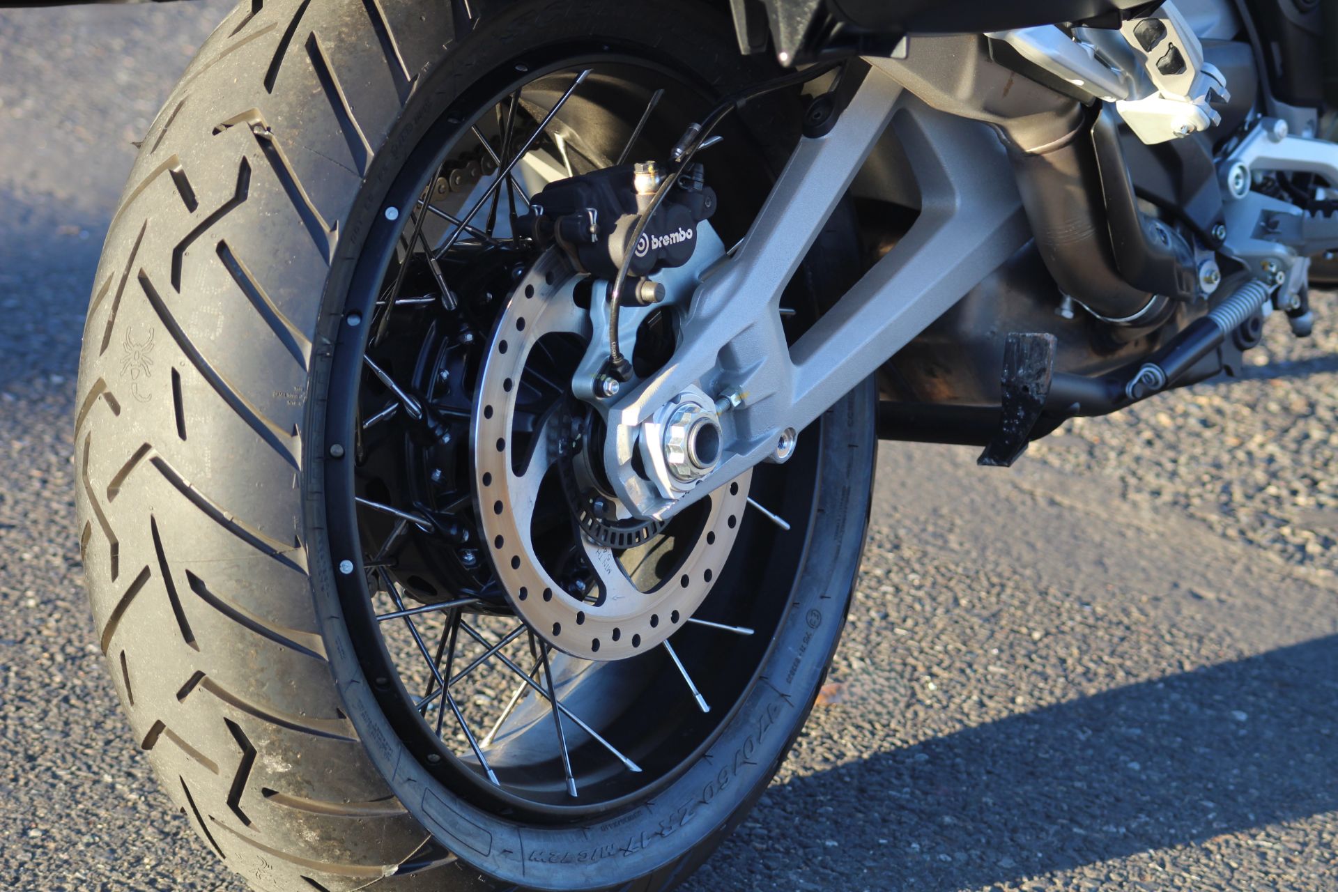 2022 Ducati Multistrada V4 S Travel & Radar Spoked Wheel in Portland, Oregon - Photo 12
