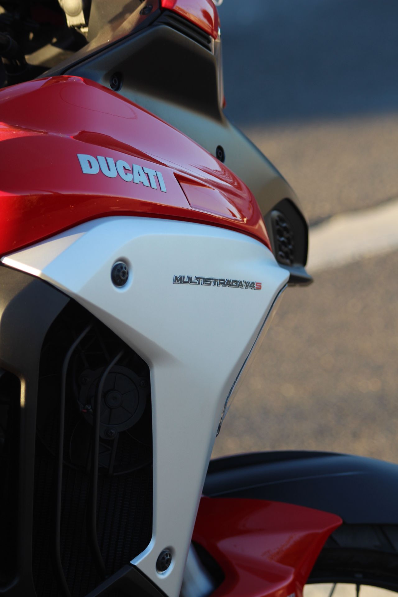 2022 Ducati Multistrada V4 S Travel & Radar Spoked Wheel in Portland, Oregon - Photo 3
