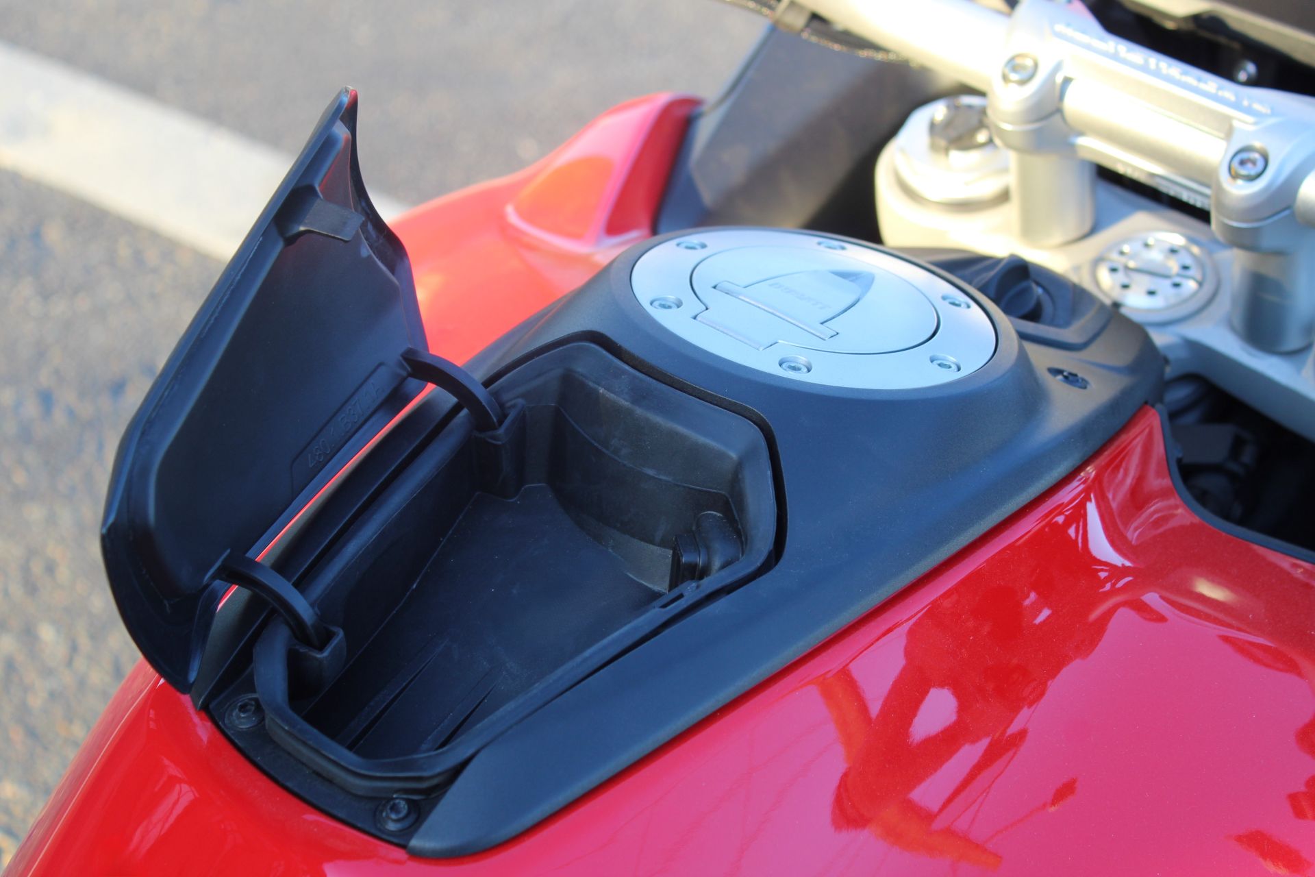 2022 Ducati Multistrada V4 S Travel & Radar Spoked Wheel in Portland, Oregon - Photo 8
