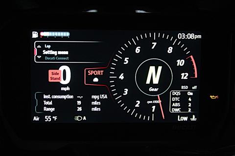 2022 Ducati Multistrada V4 S Travel & Radar Spoked Wheel in Portland, Oregon - Photo 14