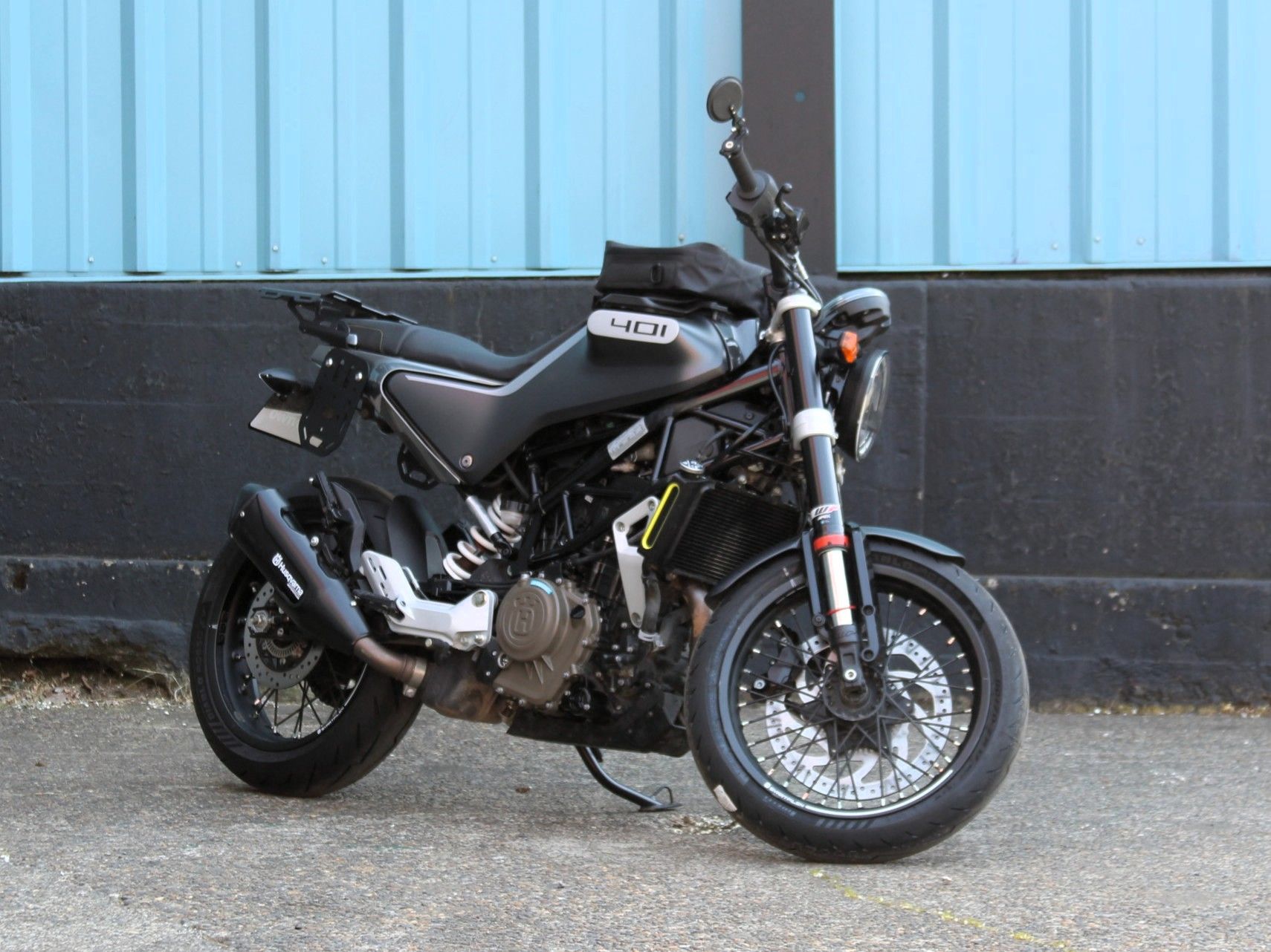 2021 Husqvarna Svartpilen 401 in Portland, Oregon - Photo 1