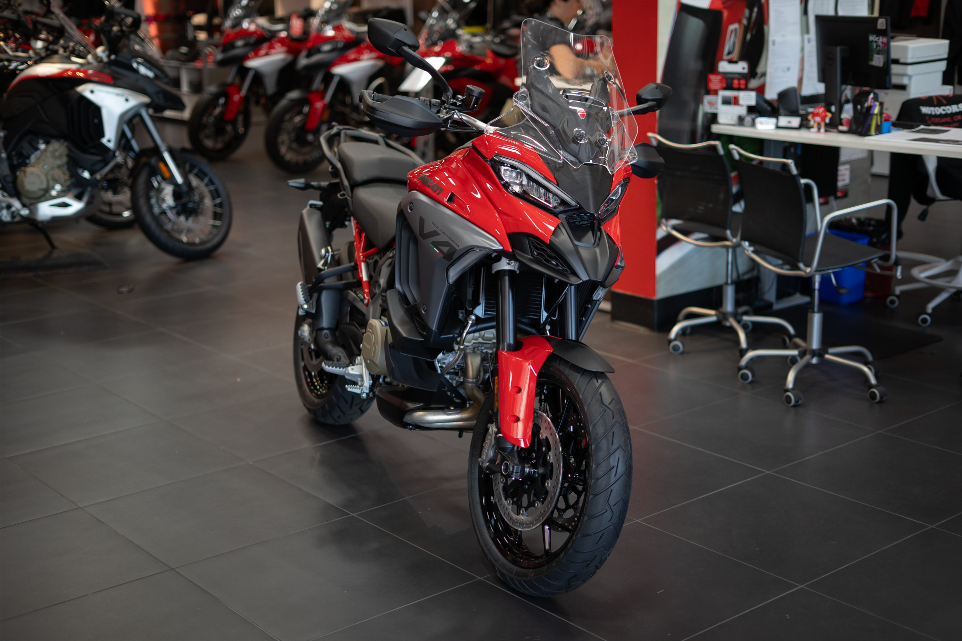 2025 Ducati Multistrada V4 in Portland, Oregon - Photo 1