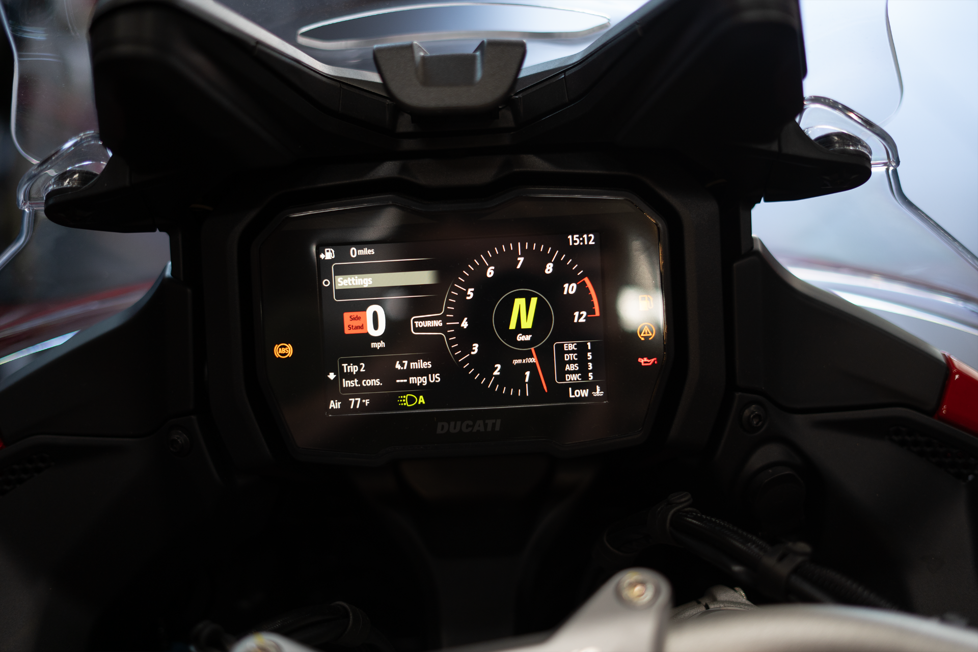 2025 Ducati Multistrada V4 in Portland, Oregon - Photo 2