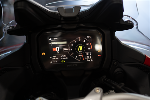 2025 Ducati Multistrada V4 in Portland, Oregon - Photo 2
