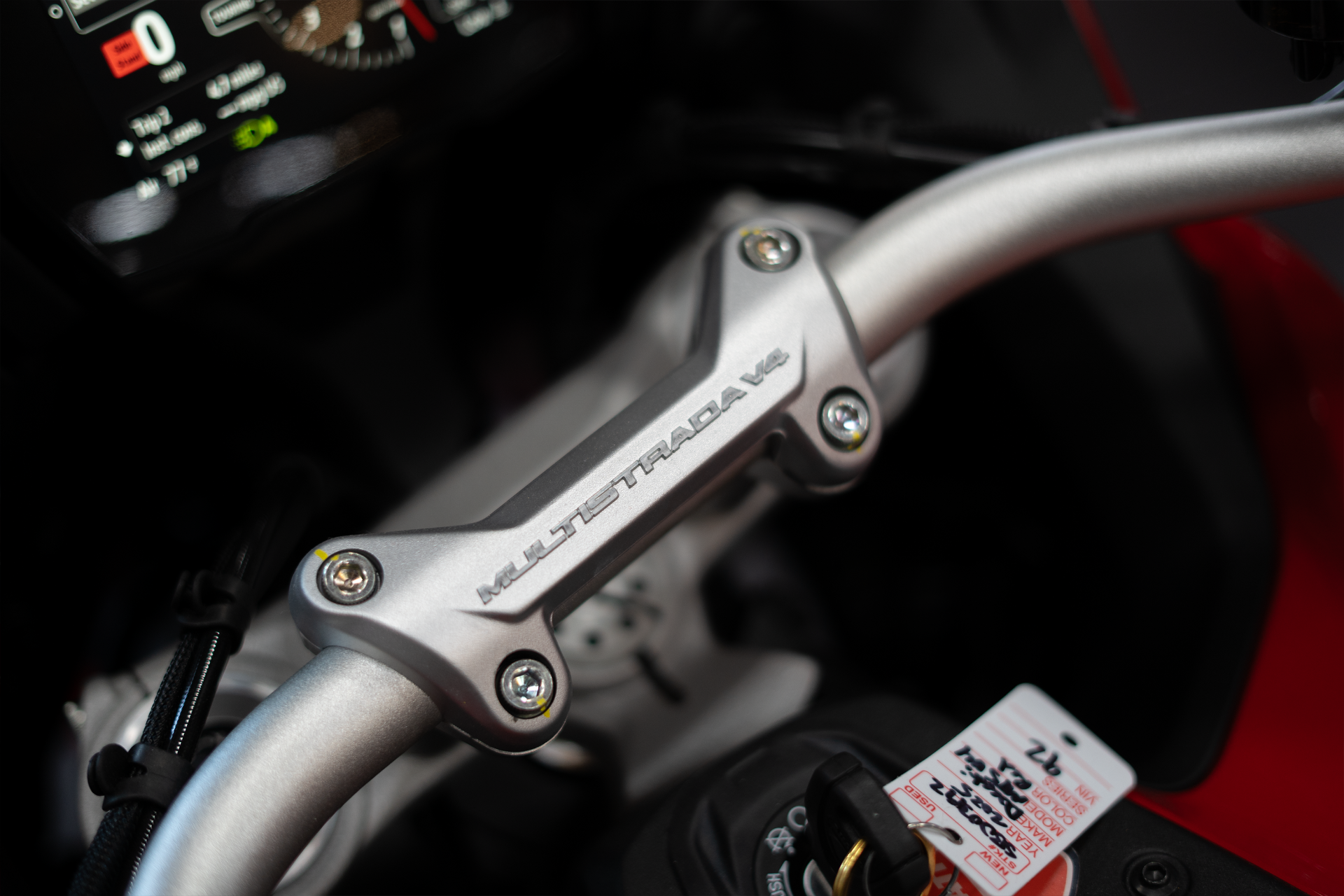 2025 Ducati Multistrada V4 in Portland, Oregon - Photo 3