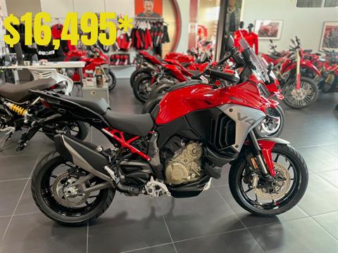 2025 Ducati Multistrada V4 in Portland, Oregon - Photo 1