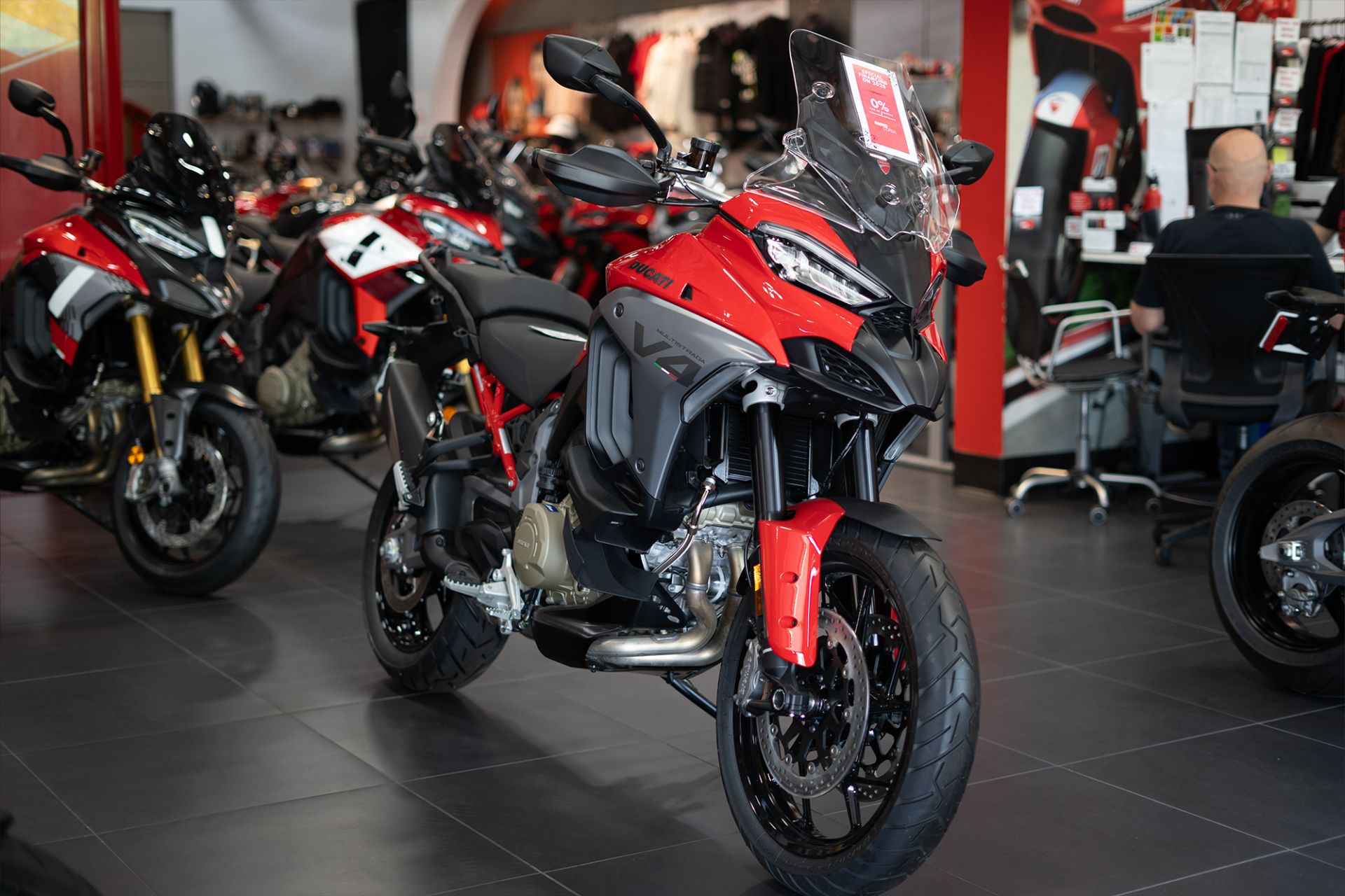 2025 Ducati Multistrada V4 in Portland, Oregon - Photo 1