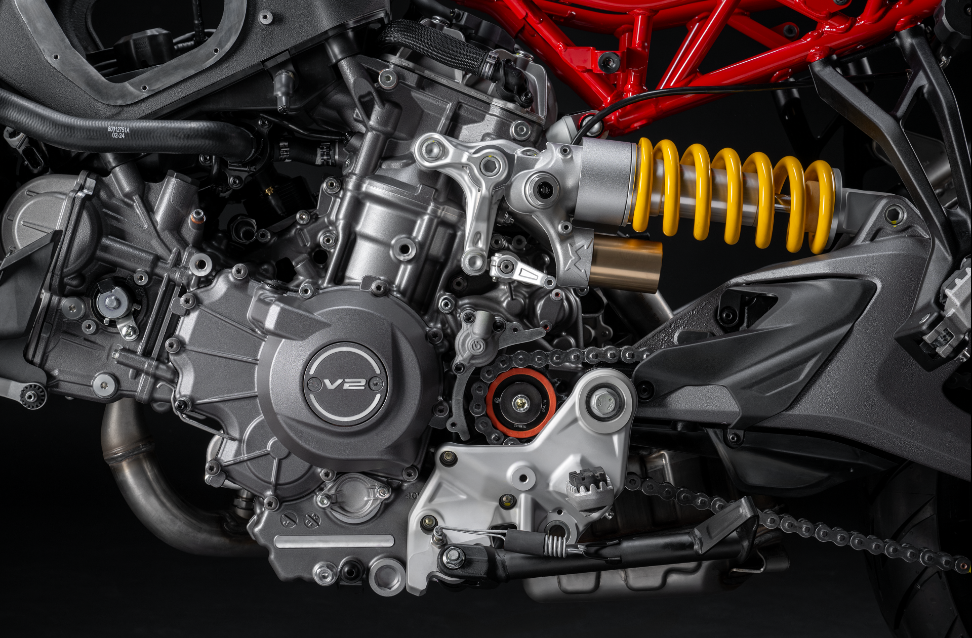 2025 Ducati Multistrada V2 in Portland, Oregon - Photo 2