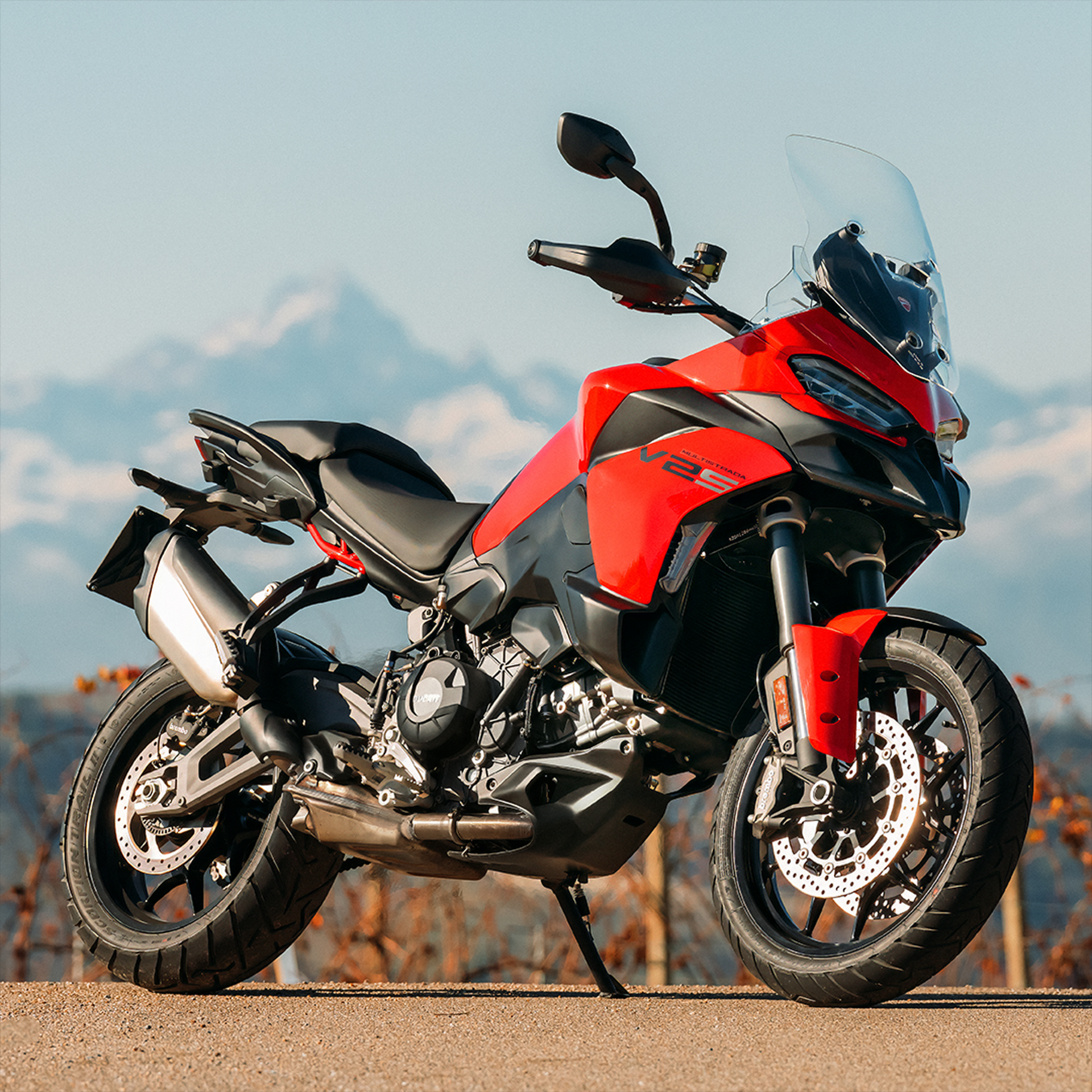 2025 Ducati Multistrada V2 in Portland, Oregon - Photo 6