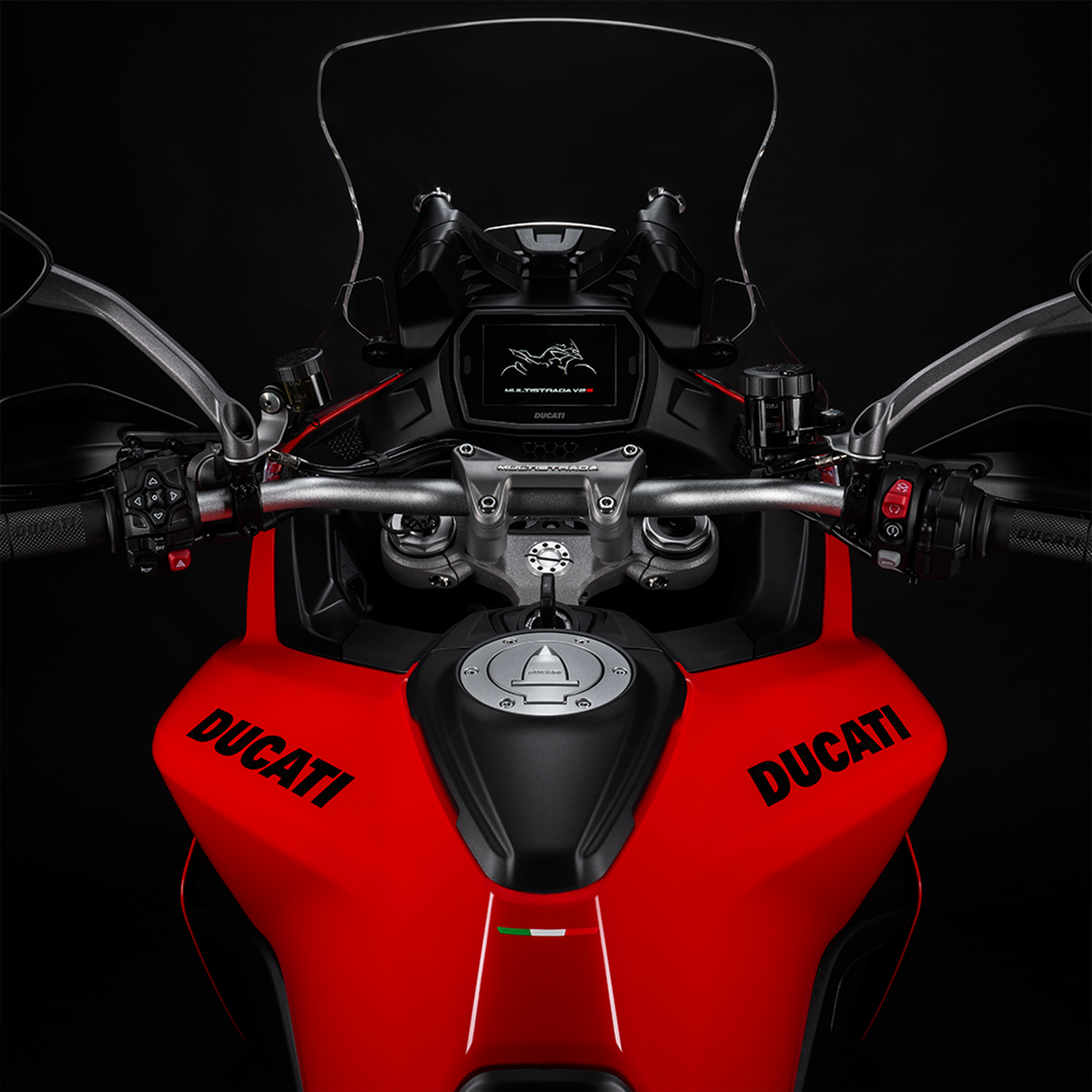 2025 Ducati Multistrada V2 in Portland, Oregon - Photo 13