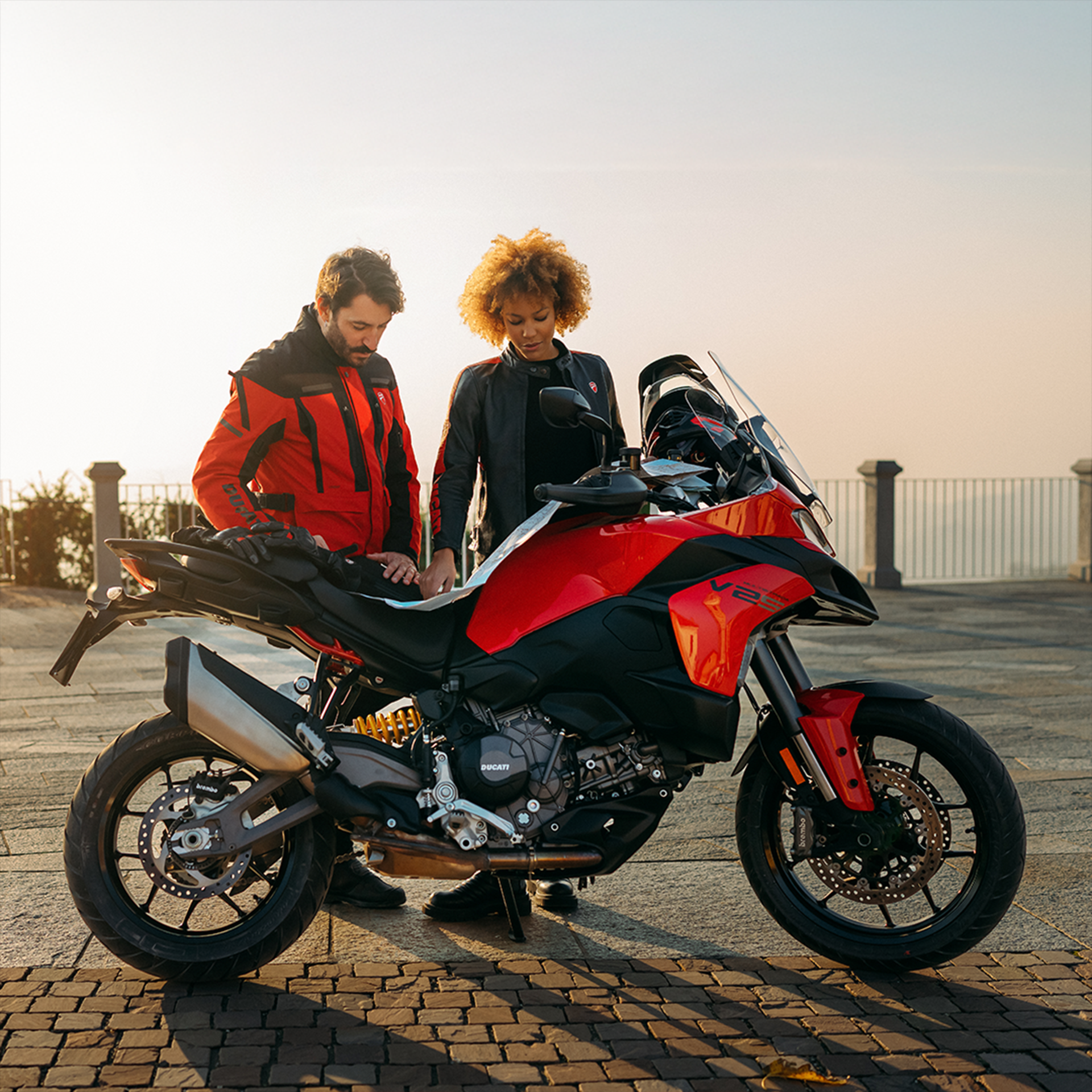 2025 Ducati Multistrada V2 in Portland, Oregon - Photo 14