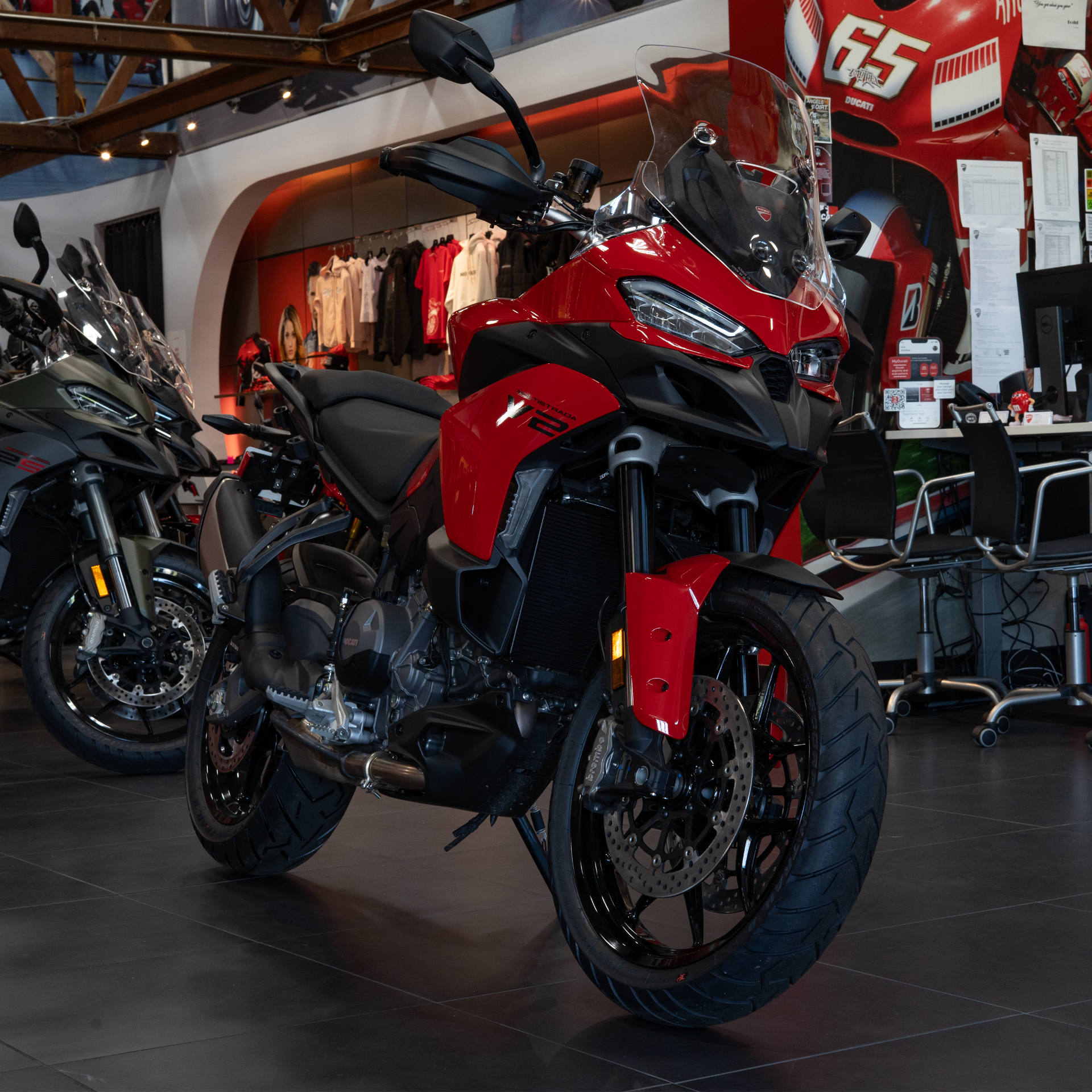 2025 Ducati Multistrada V2 in Portland, Oregon - Photo 1