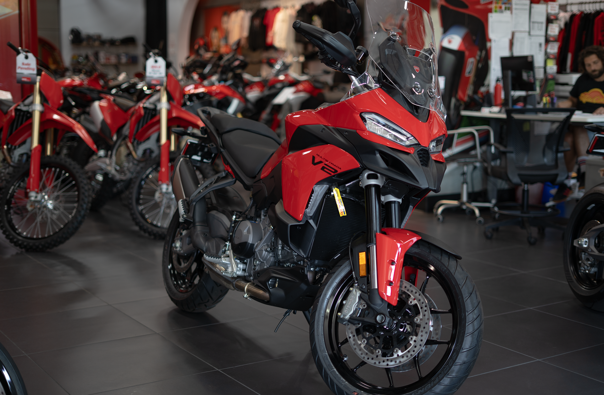 2025 Ducati Multistrada V2 in Portland, Oregon - Photo 1