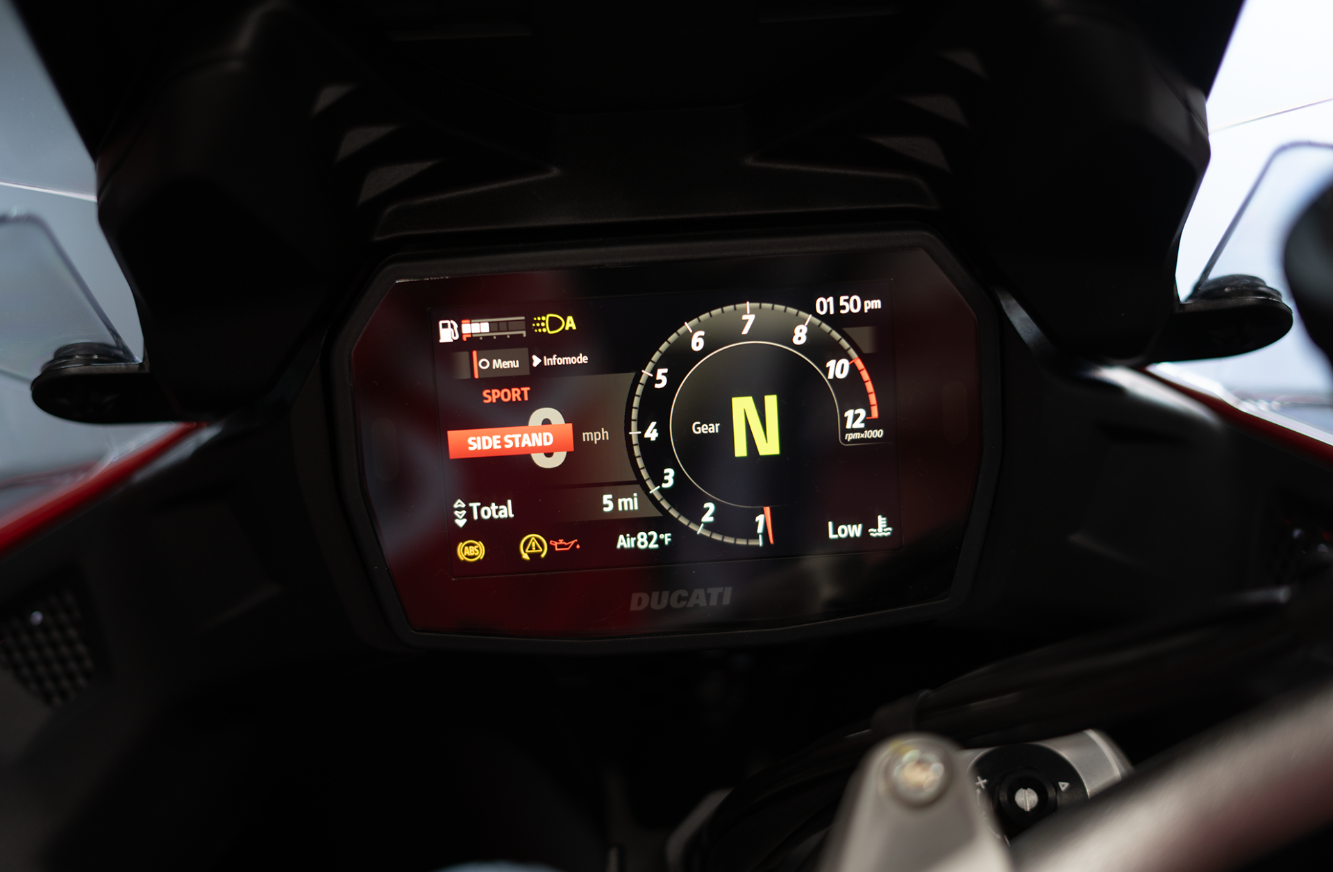 2025 Ducati Multistrada V2 in Portland, Oregon - Photo 4