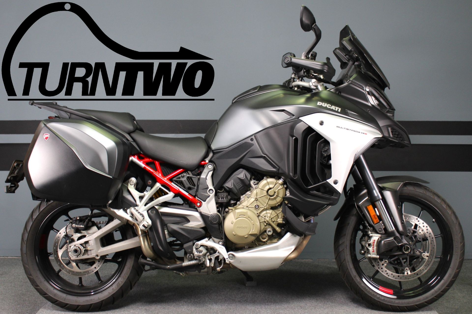 2022 Ducati Multistrada V4 S Travel & Radar in Portland, Oregon - Photo 1