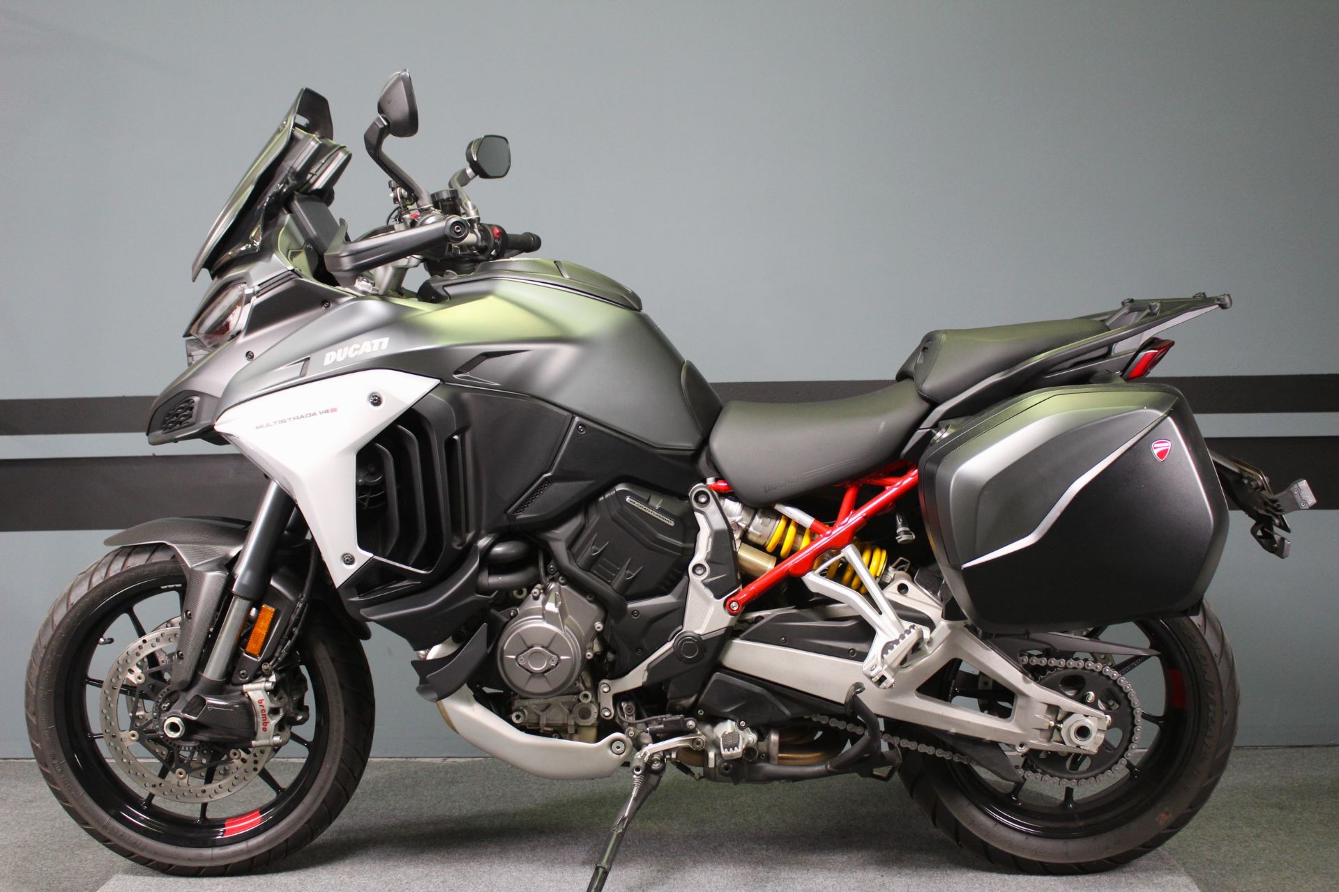 2022 Ducati Multistrada V4 S Travel & Radar in Portland, Oregon - Photo 4