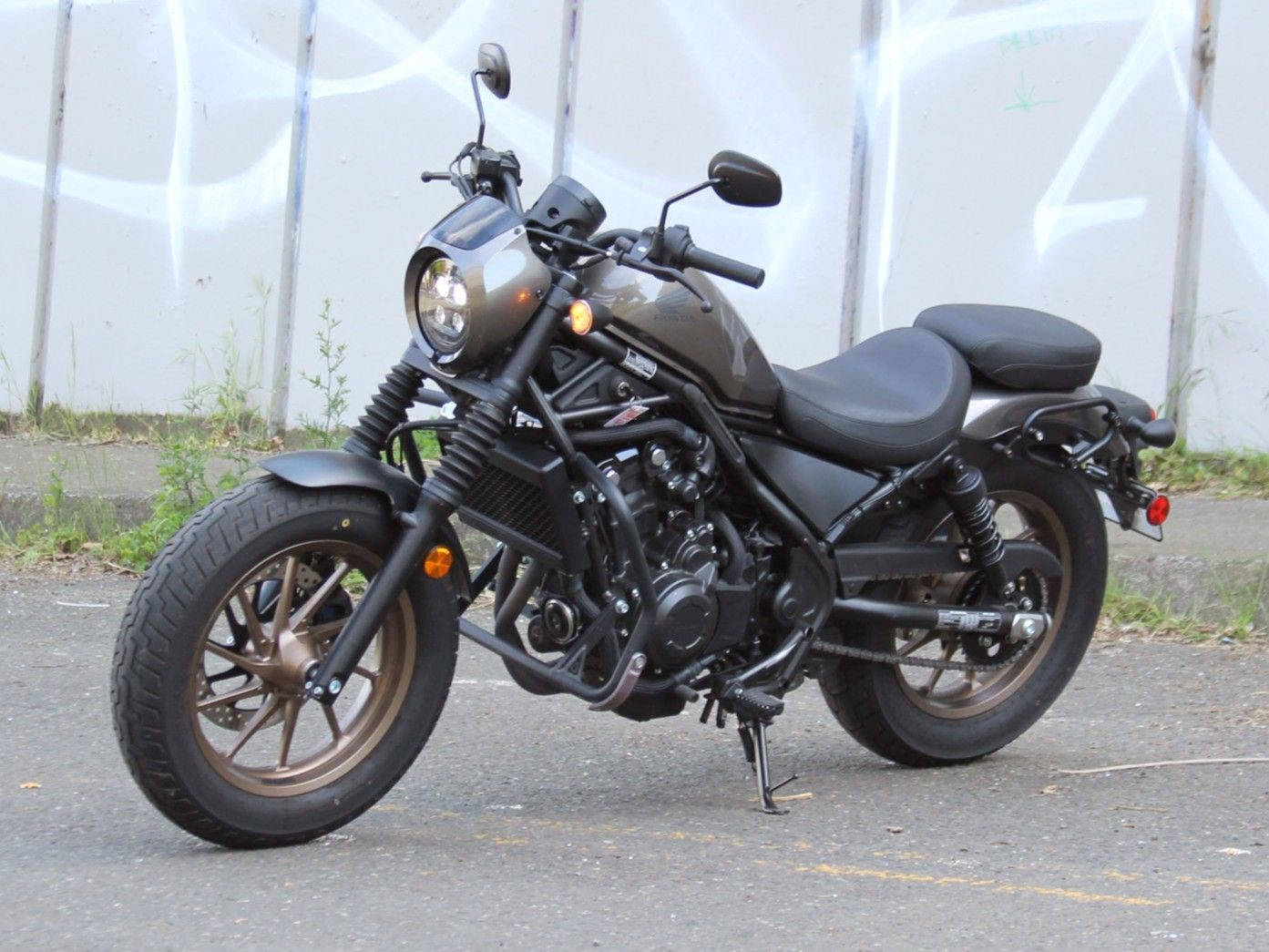 2023 Honda Rebel 500 ABS SE in Portland, Oregon - Photo 3