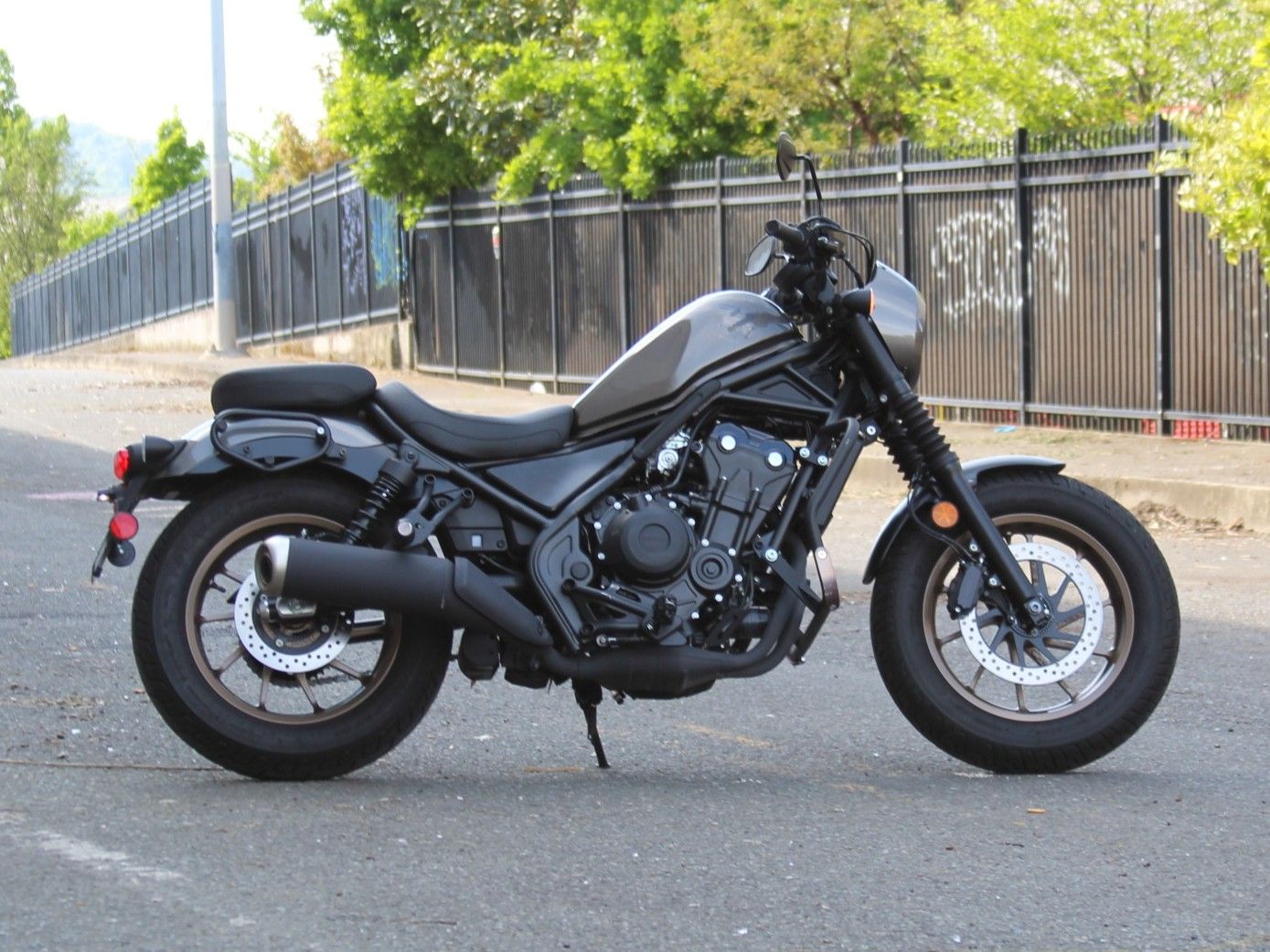 2023 Honda Rebel 500 ABS SE in Portland, Oregon - Photo 5