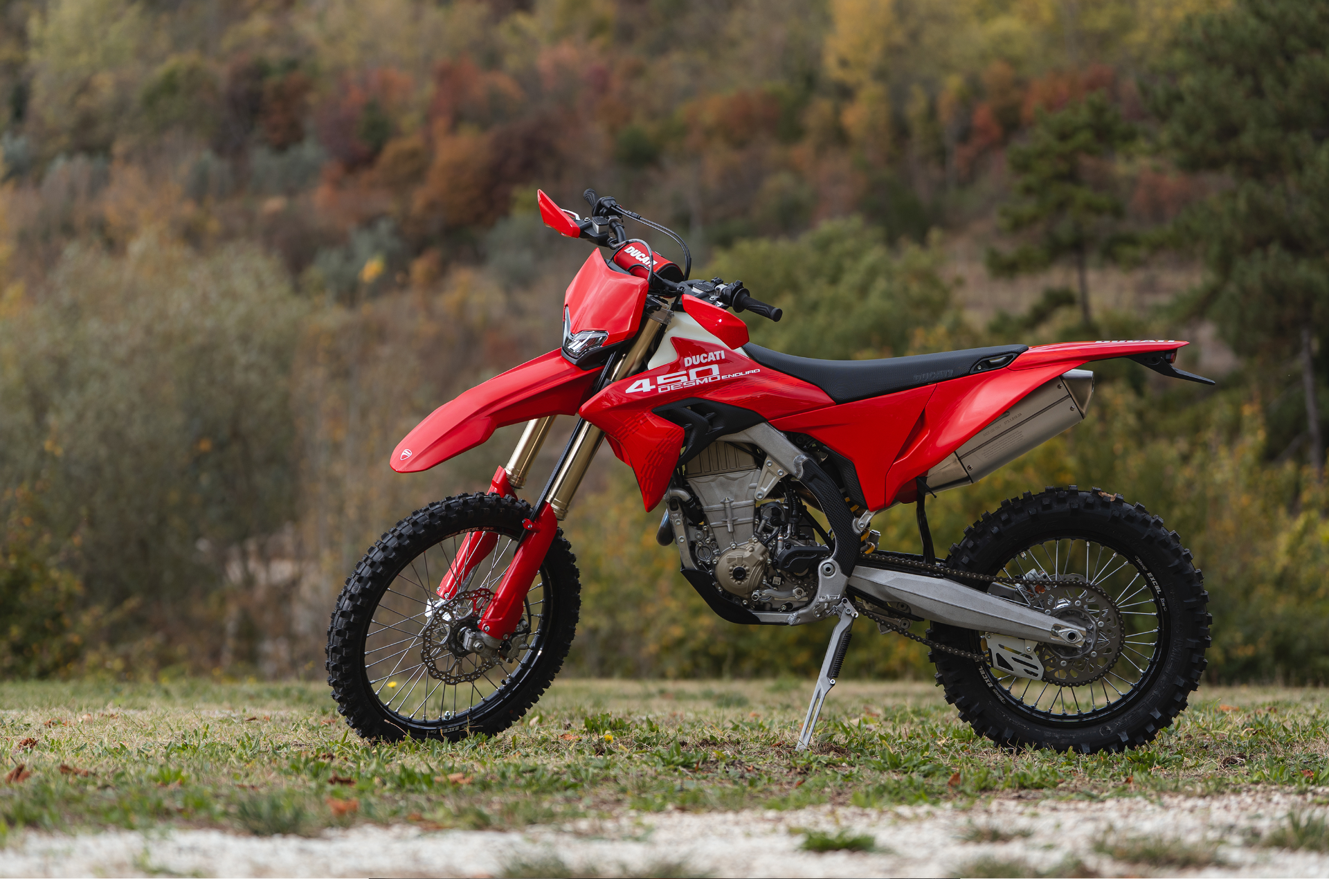 2025 Ducati Desmo450 Enduro in Portland, Oregon - Photo 12